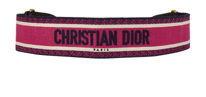 Christian Dior Logo Bag Strap, front view